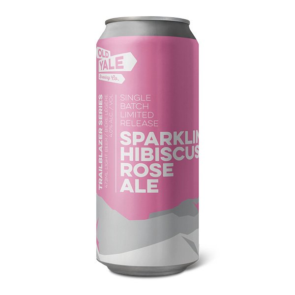 SPARKLING HIBISCUS ROSE ALE