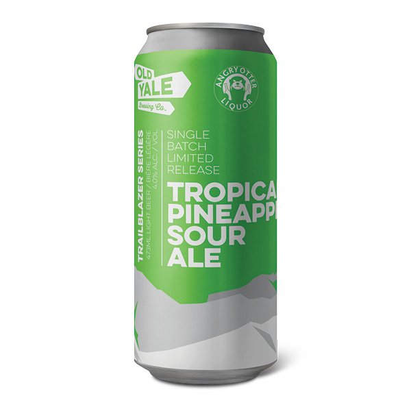 TROPICAL PINEAPPLE SOUR ALE