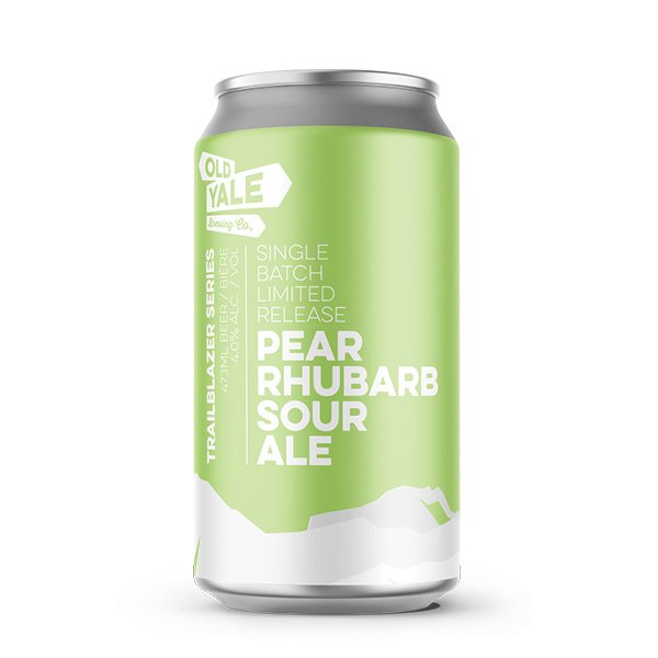 PEAR RHUBARB SOUR ALE