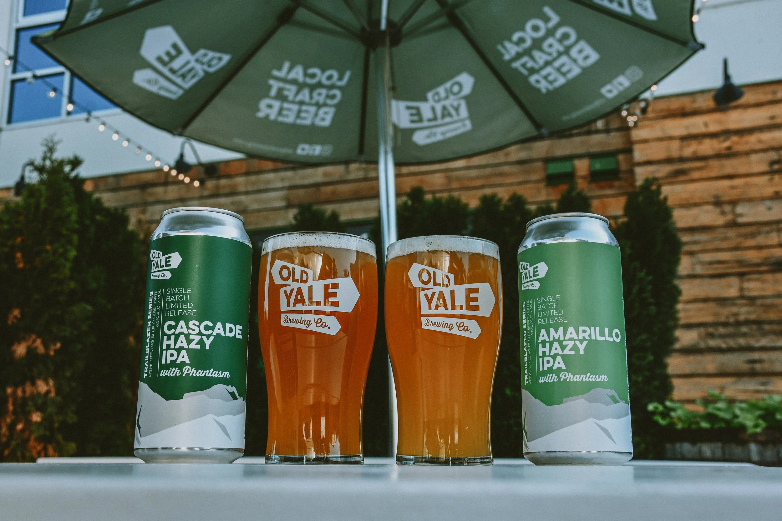 New Beer Hazy IPA Mixer — Old Yale Brewing