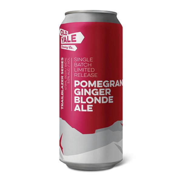 Pomegranate Ginger Blonde Ale