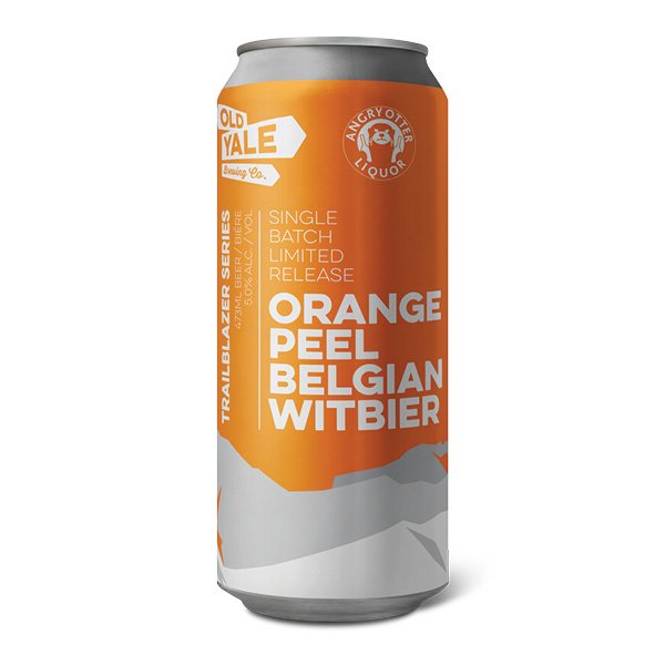 Orange Peel Belgian Witbier
