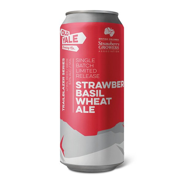 Strawberry Basil Wheat Ale