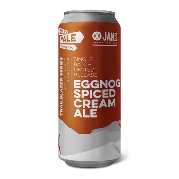 Eggnog Spiced Cream Ale
