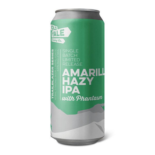 AMARILLO HAZY IPA WITH PHANTASM