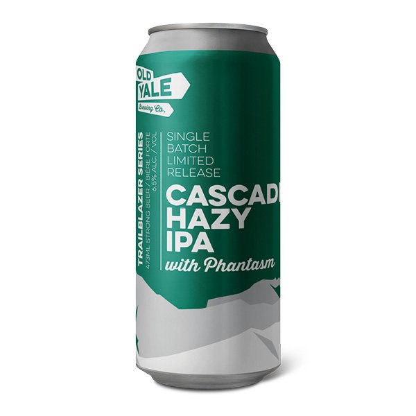 CASCADE HAZY IPA WITH PHANTASM