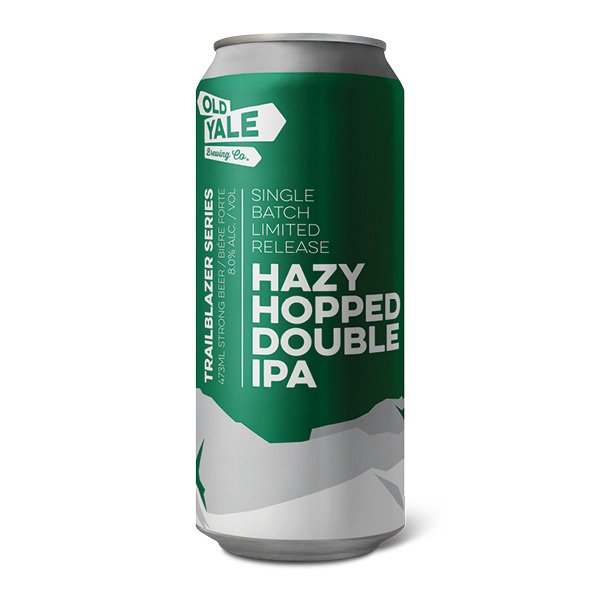 HAZY HOPPED DOUBLE IPA