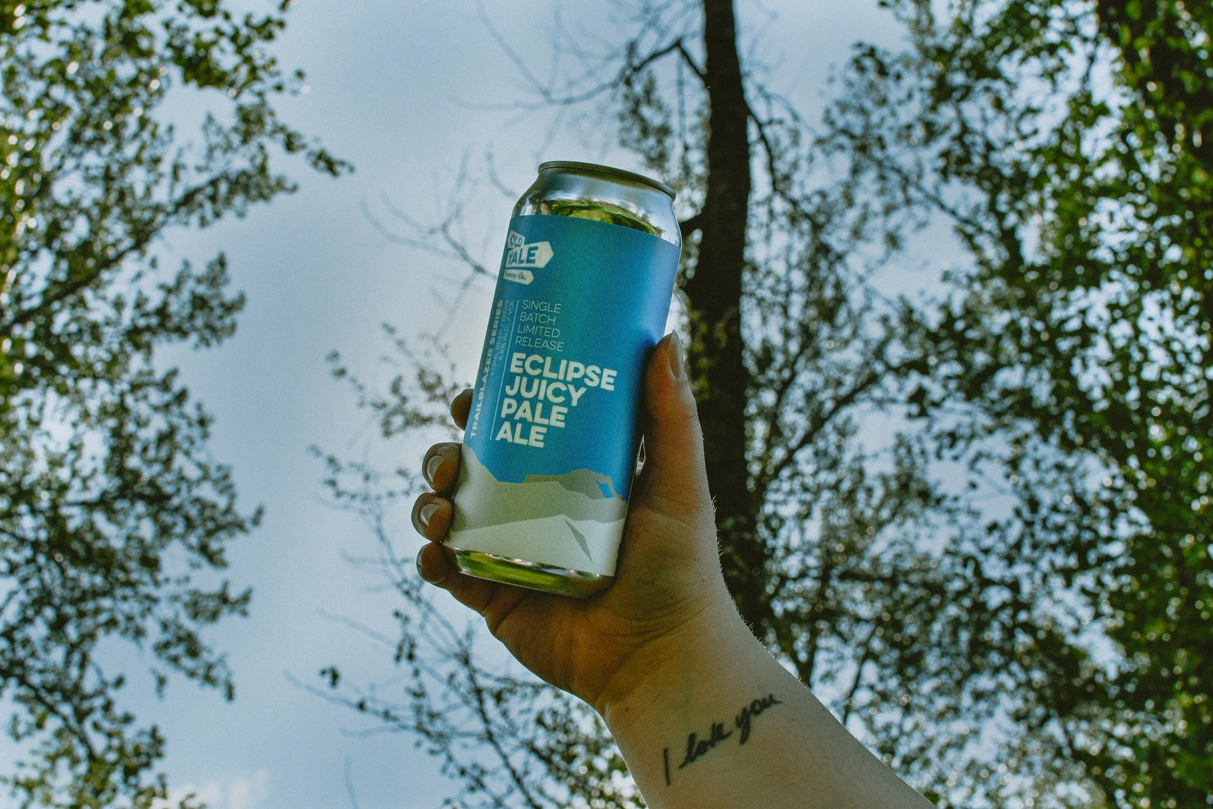 NEW BEER ECLIPSE JUICY PALE ALE — Old Yale Brewing