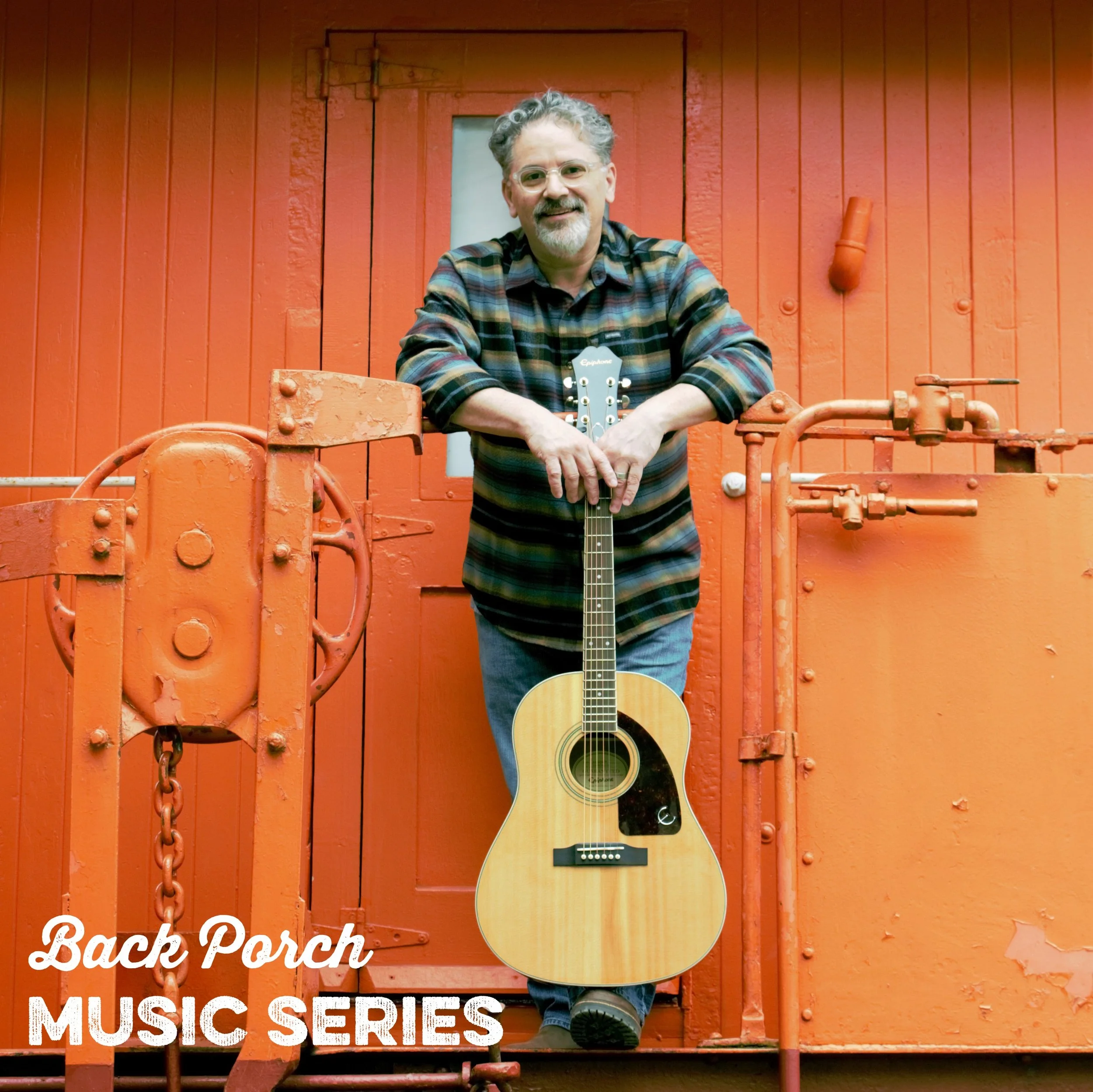 Abbotsford Back Porch Music Series Stephan Kauffman — Old Yale Brewing