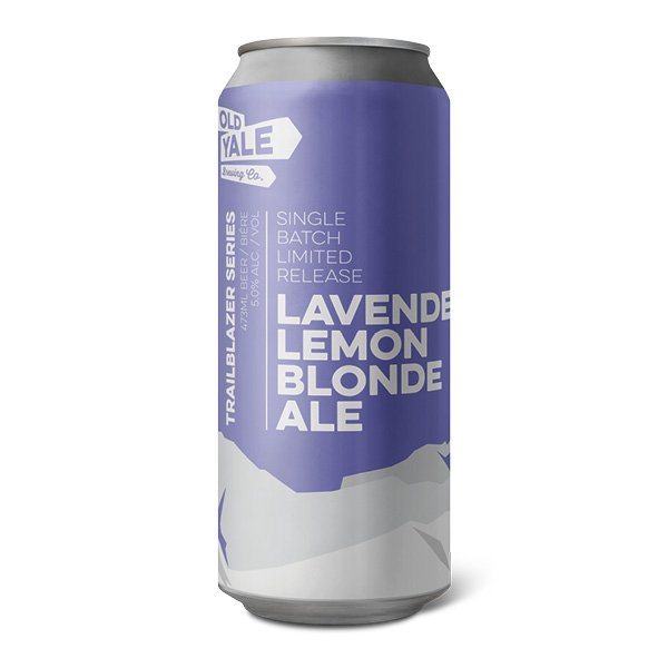 Lavender Lemon Blonde Ale