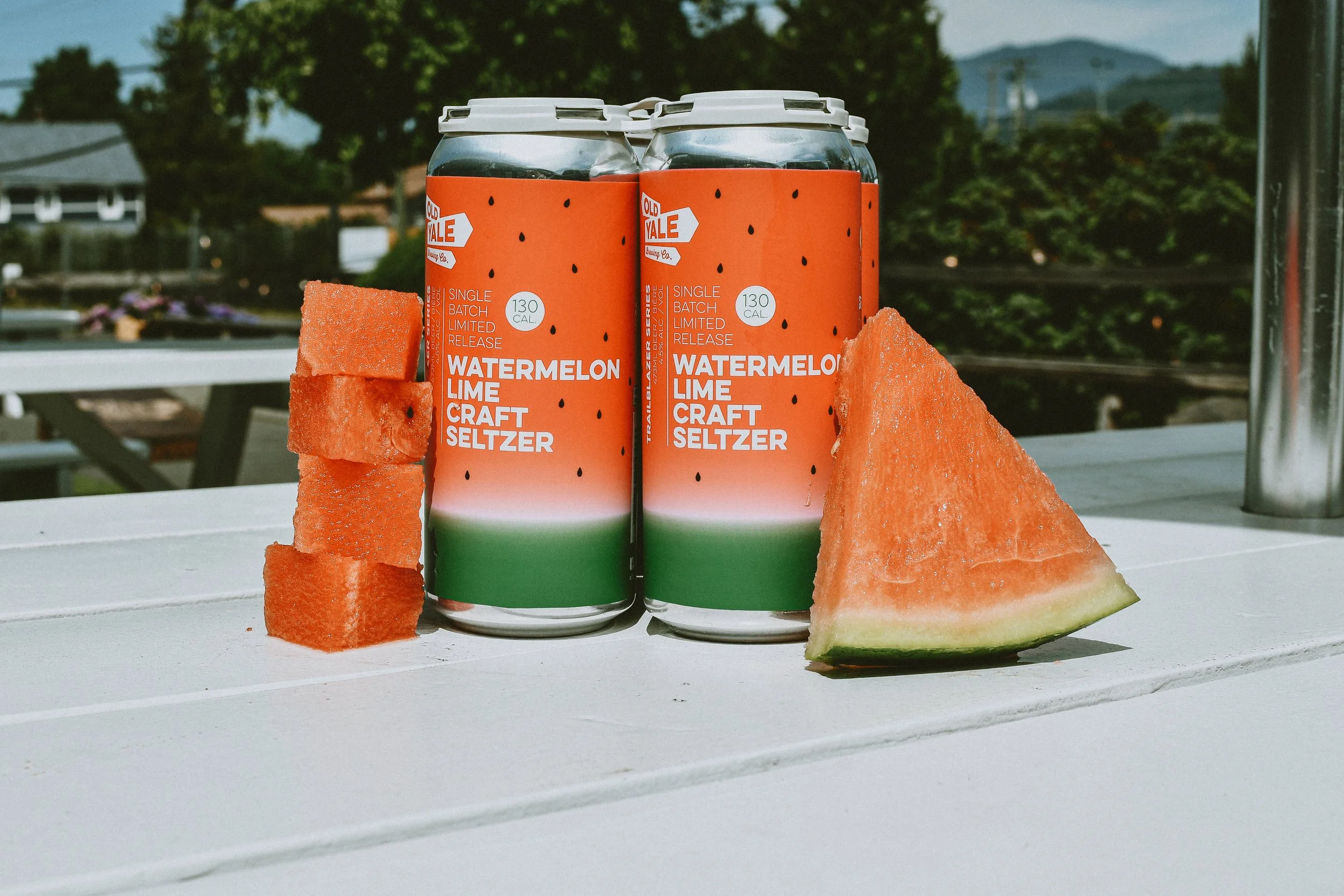 NEW RELEASE WATERMELON LIME CRAFT SELTZER — Old Yale Brewing