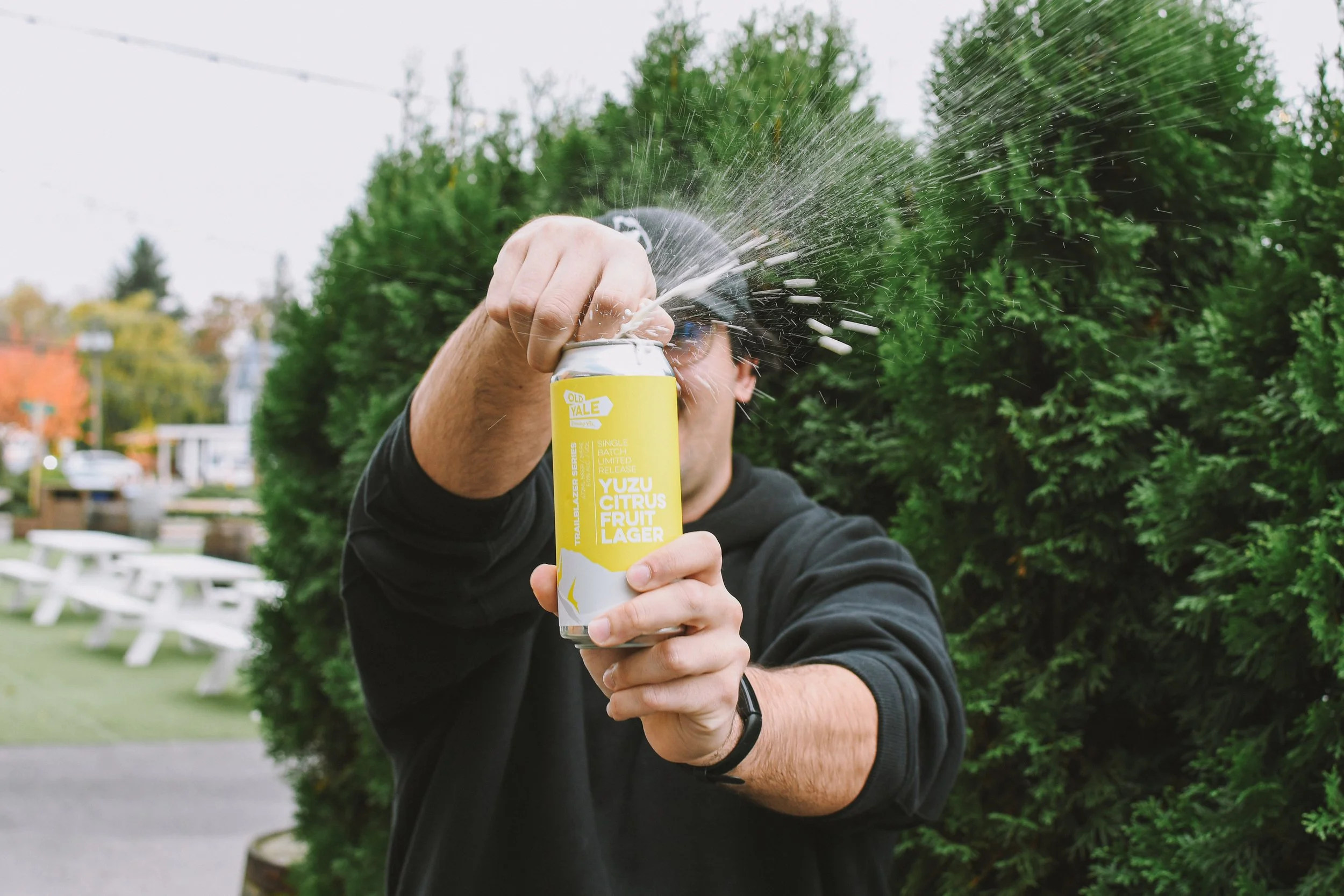 NEW BEER YUZU CITRUS FRUIT LAGER — Old Yale Brewing