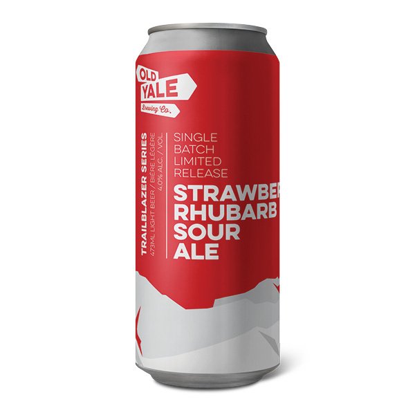 STRAWBERRY RHUBARB SOUR ALE