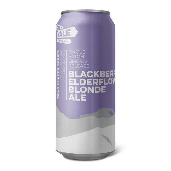 BLACKBERRY ELDERFLOWER BLONDE ALE