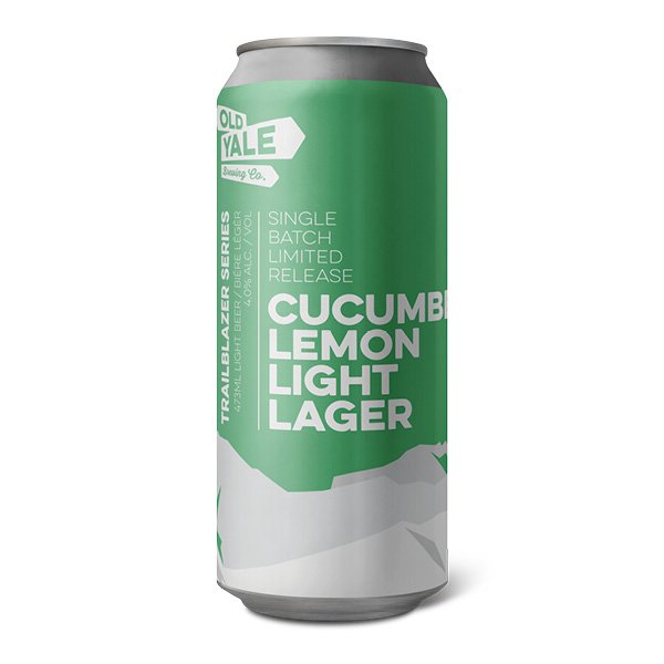 CUCUMBER LEMON LIGHT LAGER