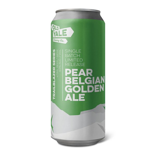 PEAR BELGIAN GOLDEN ALE