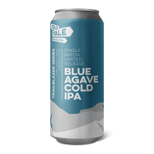 BLUE AGAVE COLD IPA