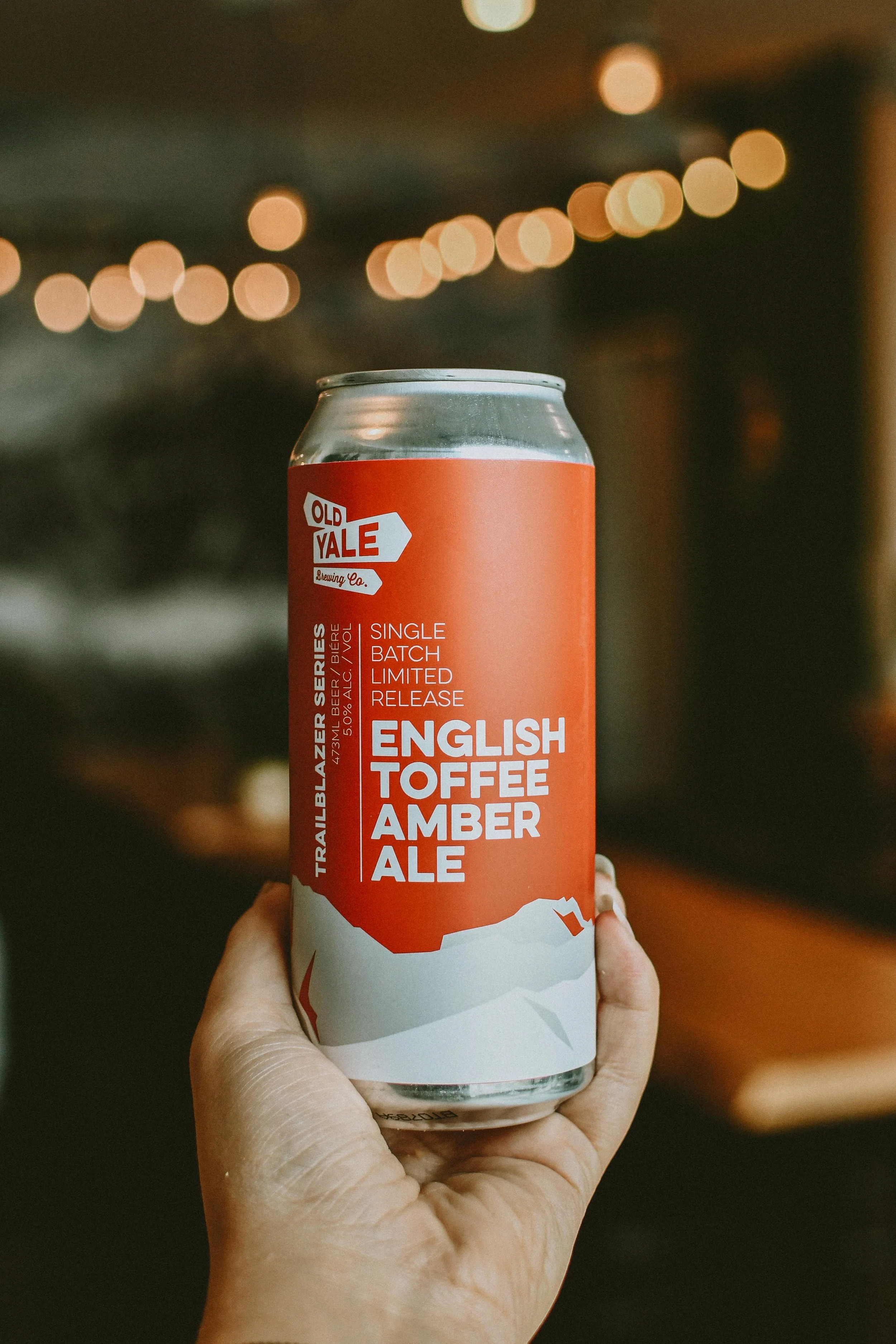 New Beer English Toffee Amber Ale — Old Yale Brewing
