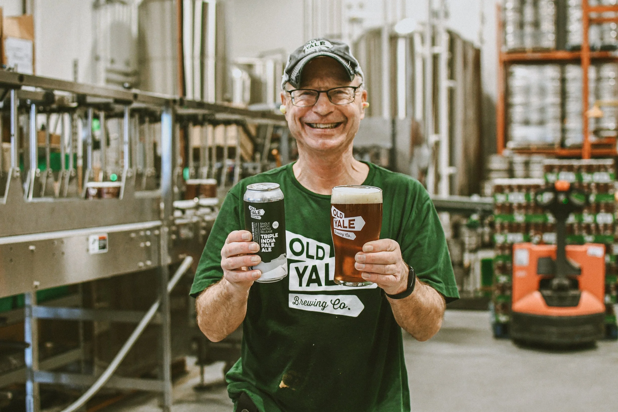NEW BEER TRIPLE INDIA PALE ALE — Old Yale Brewing