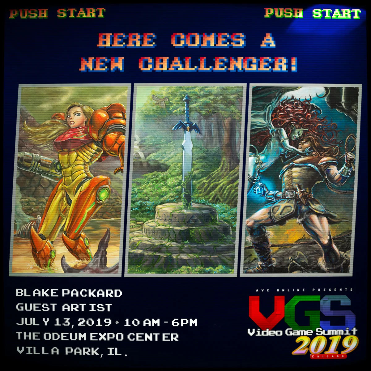 Video Game Summit 2019