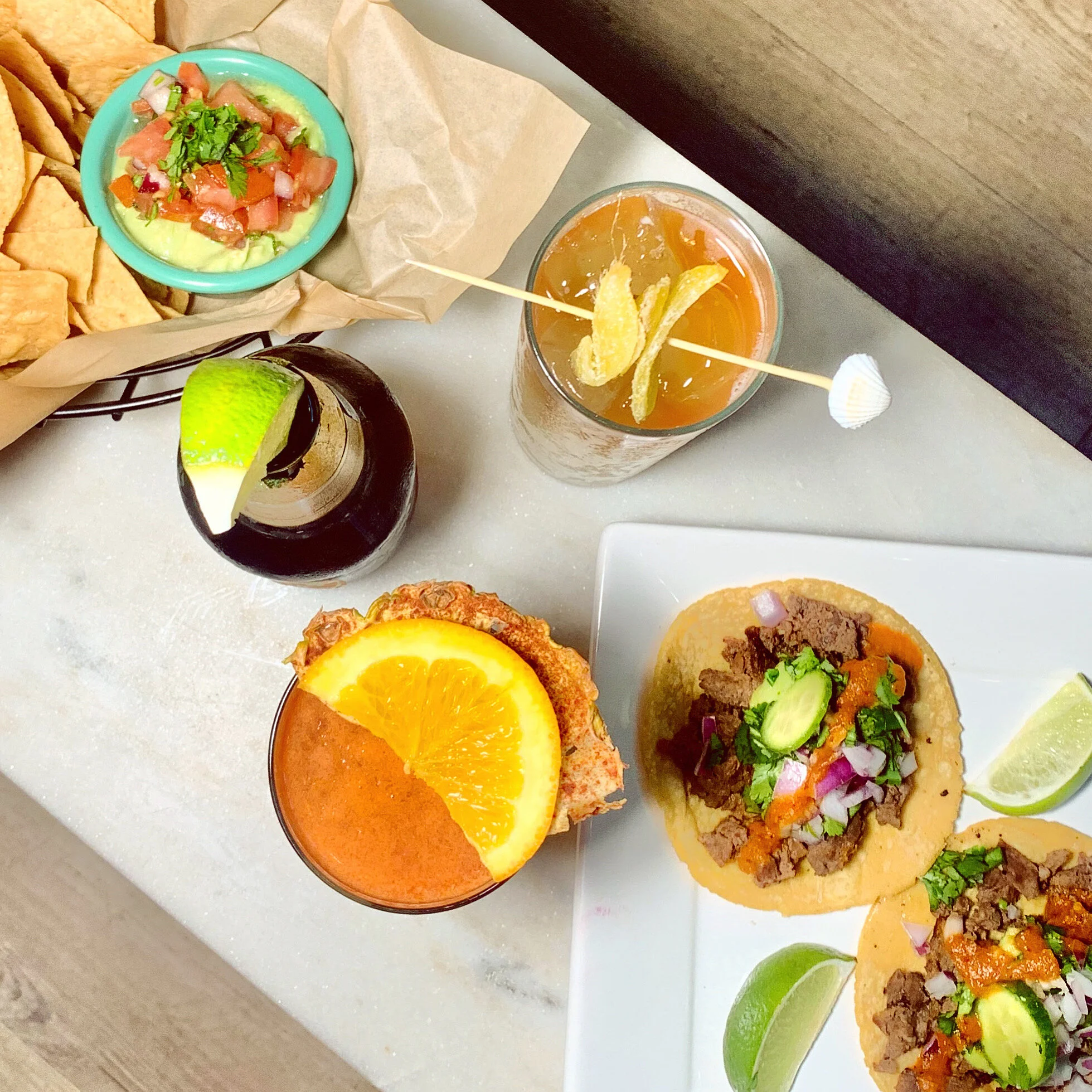 Weekend Tacos & Drinks at Lanea