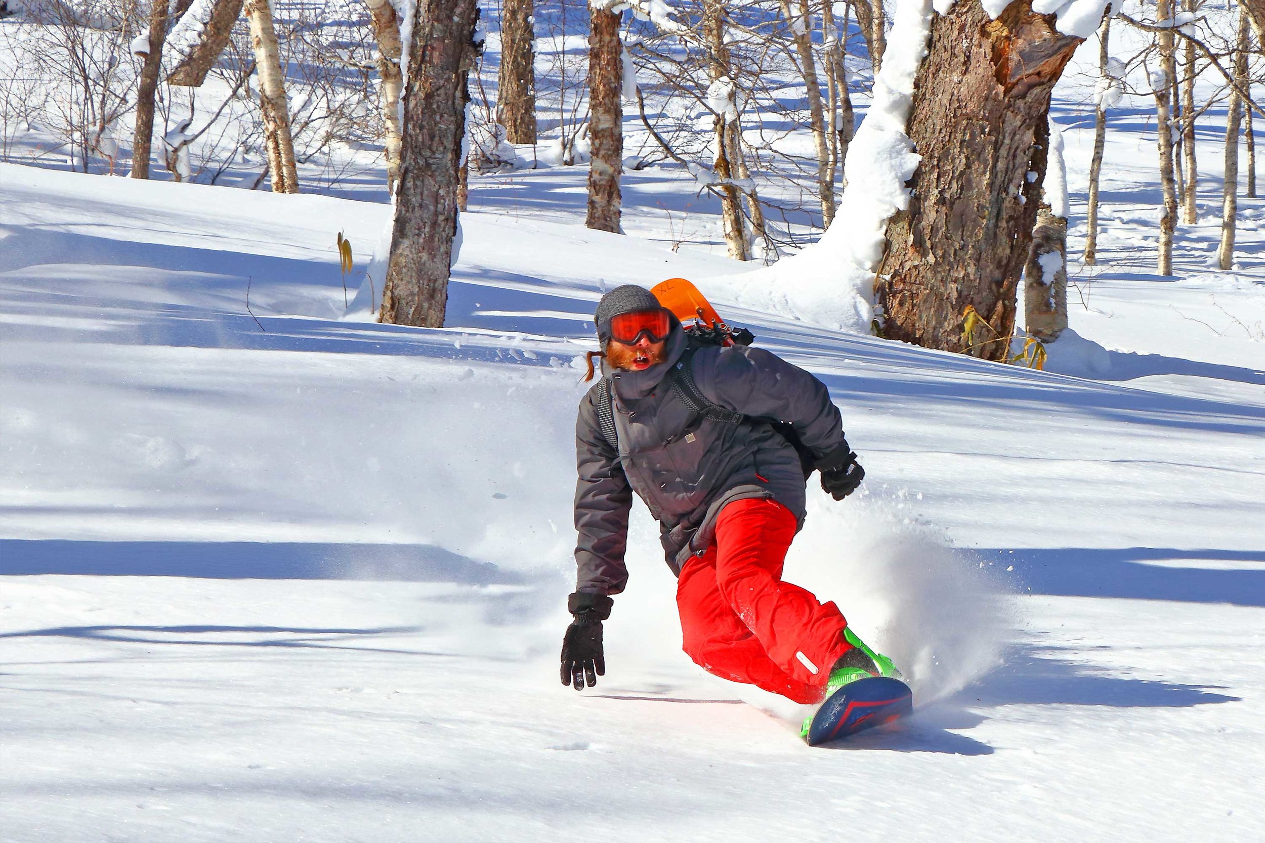 Tomamu Backcountry