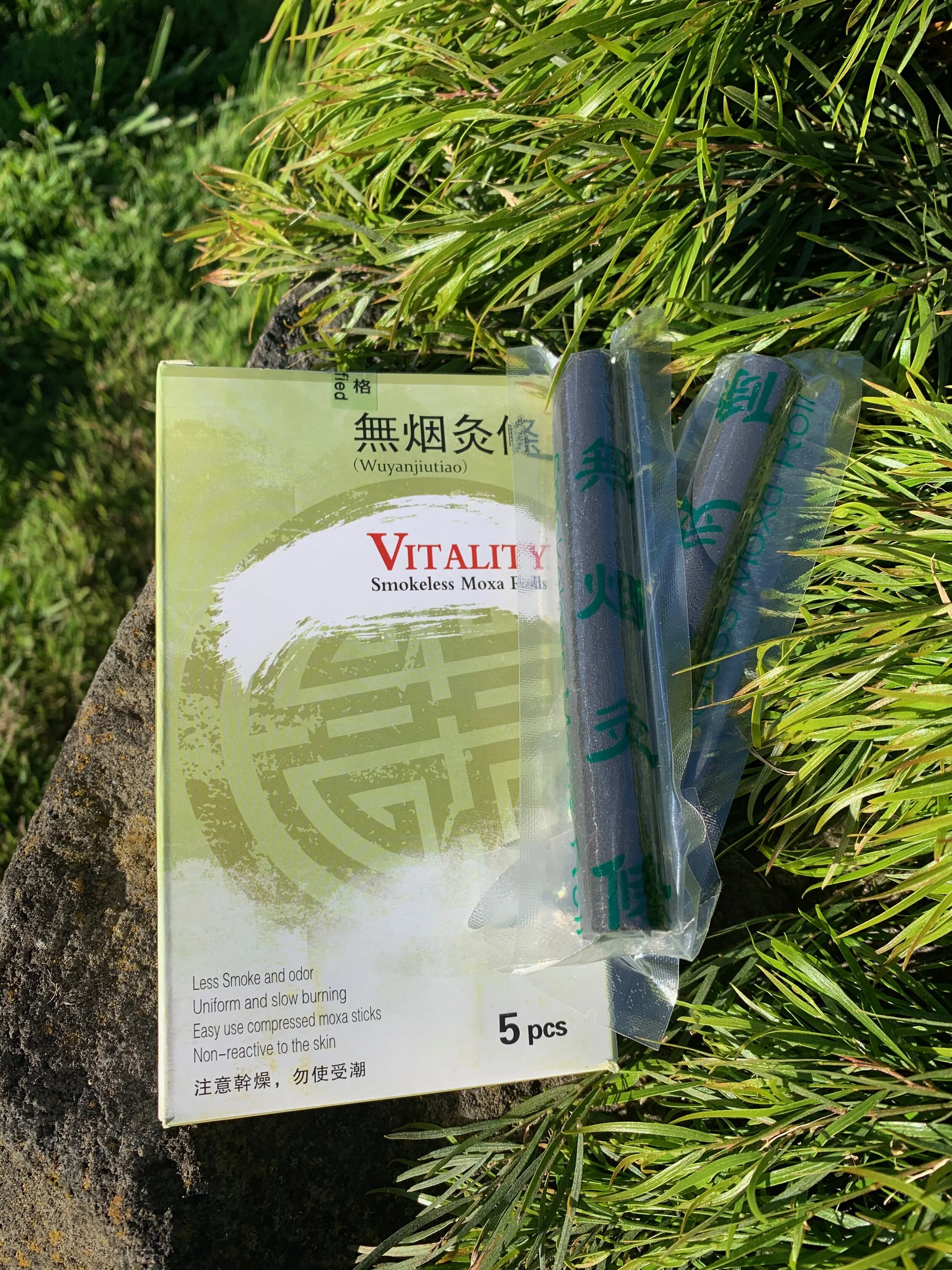 Smokeless Moxa Stick