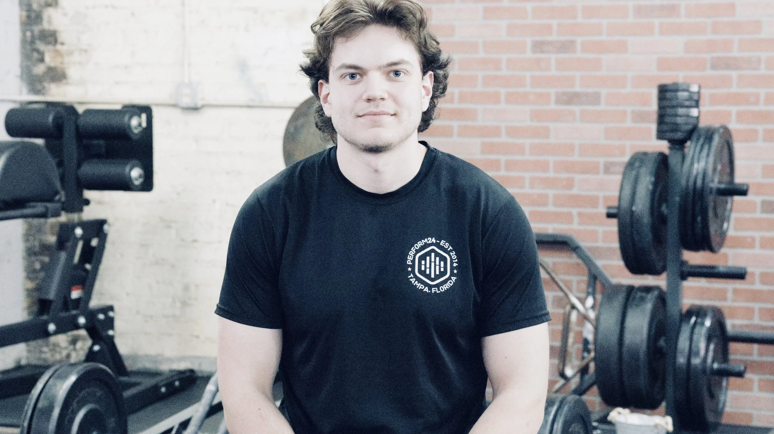 Benjamin Heller performance coach at Perform24 strength training gym in Tampa Florida