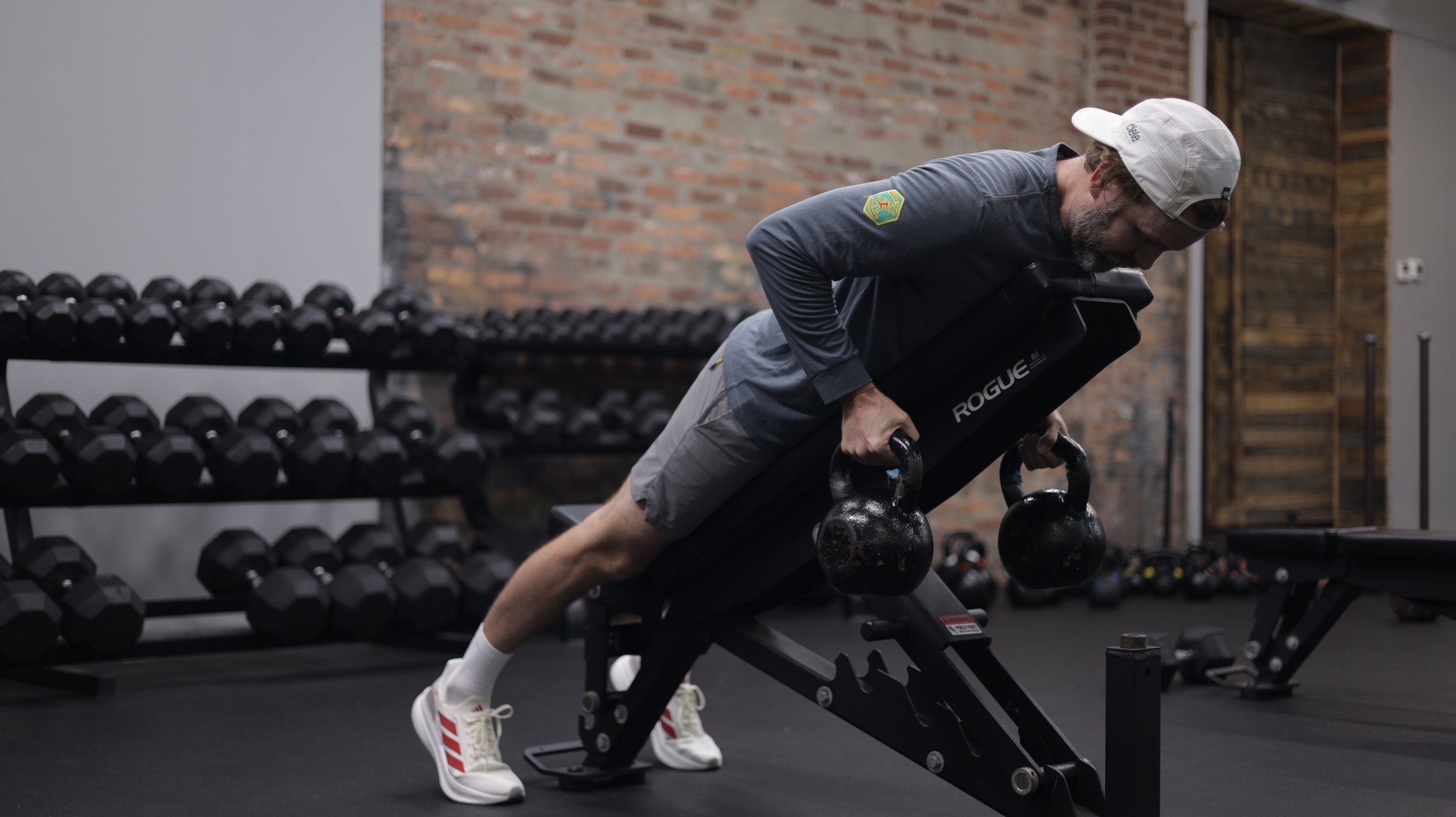 Working Out Is Variety. Training Is Progression.