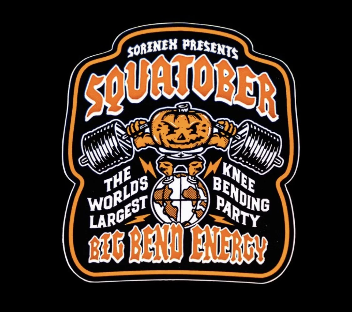 Sorinex Squatober at Perform24 2026