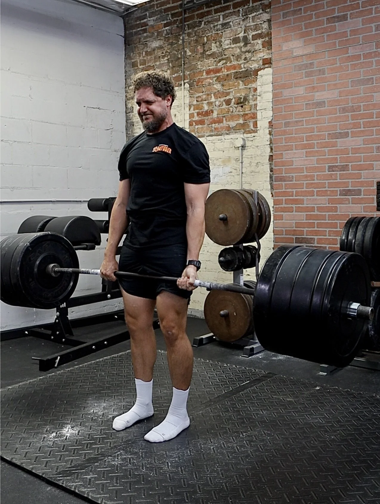 Semi-private strength training session at Perform24 in Tampa building resilience through structured coaching