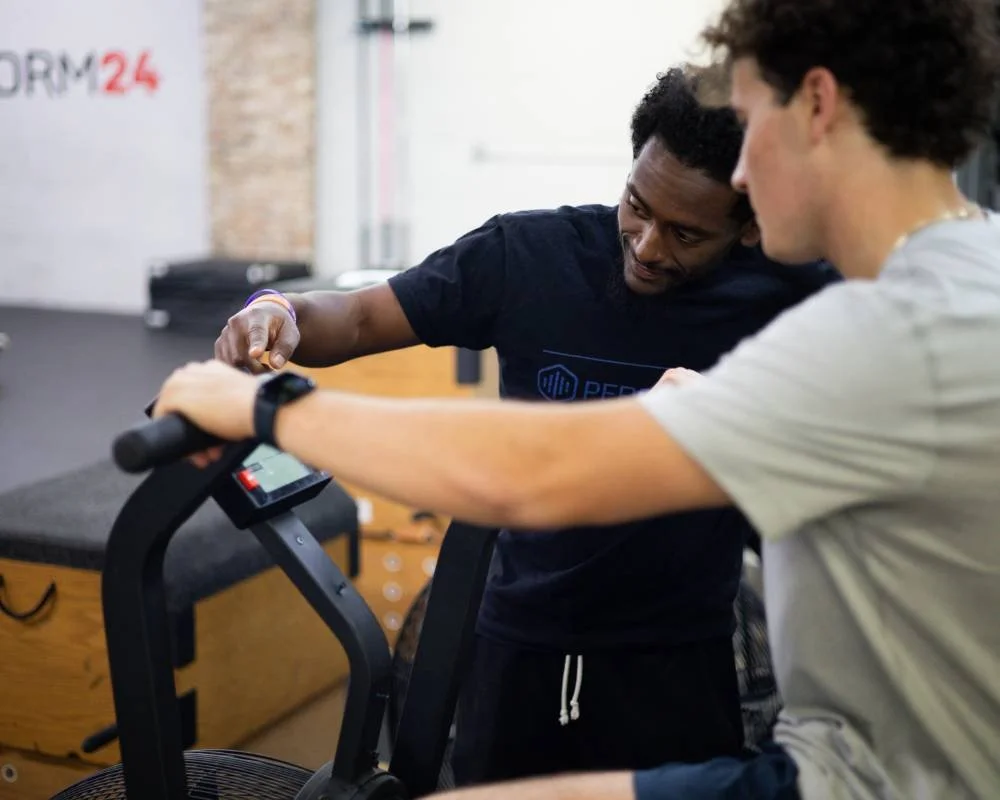 personal training in Tampa, Florida at Perform24