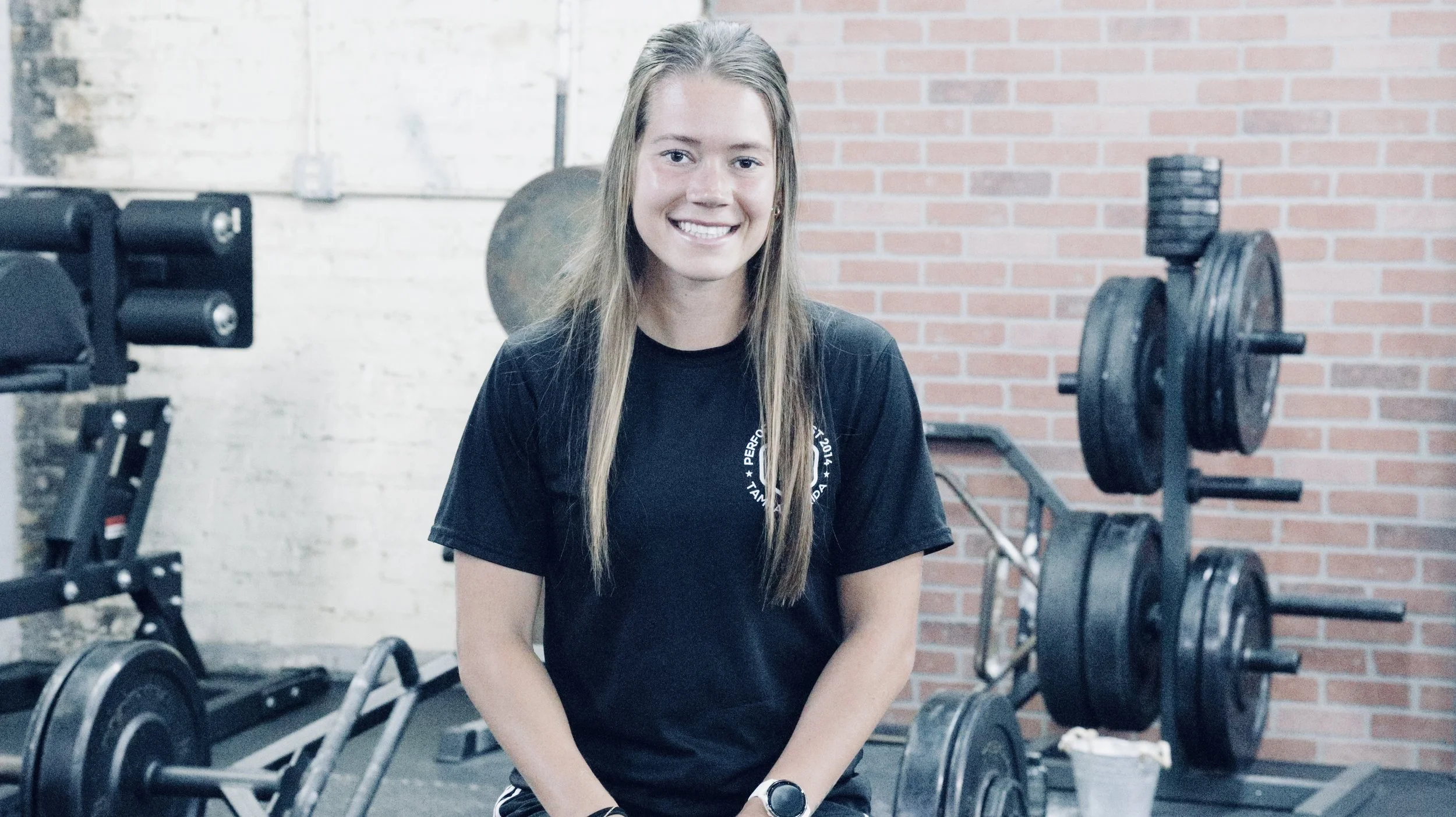 Shyanne Best performance coach and strength specialist at Perform24 gym in Tampa Florida