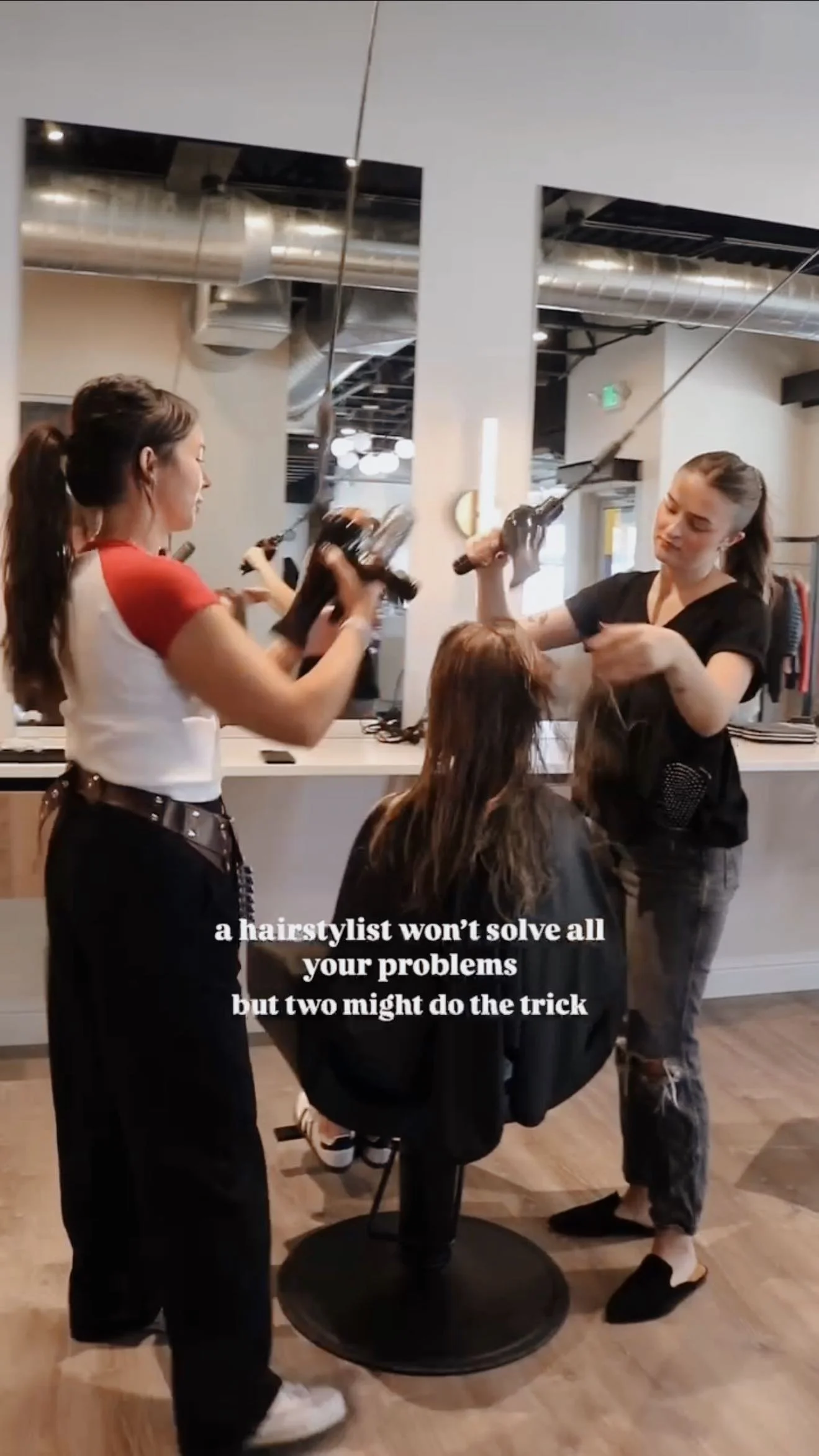 Shadow Day — Hair Salon