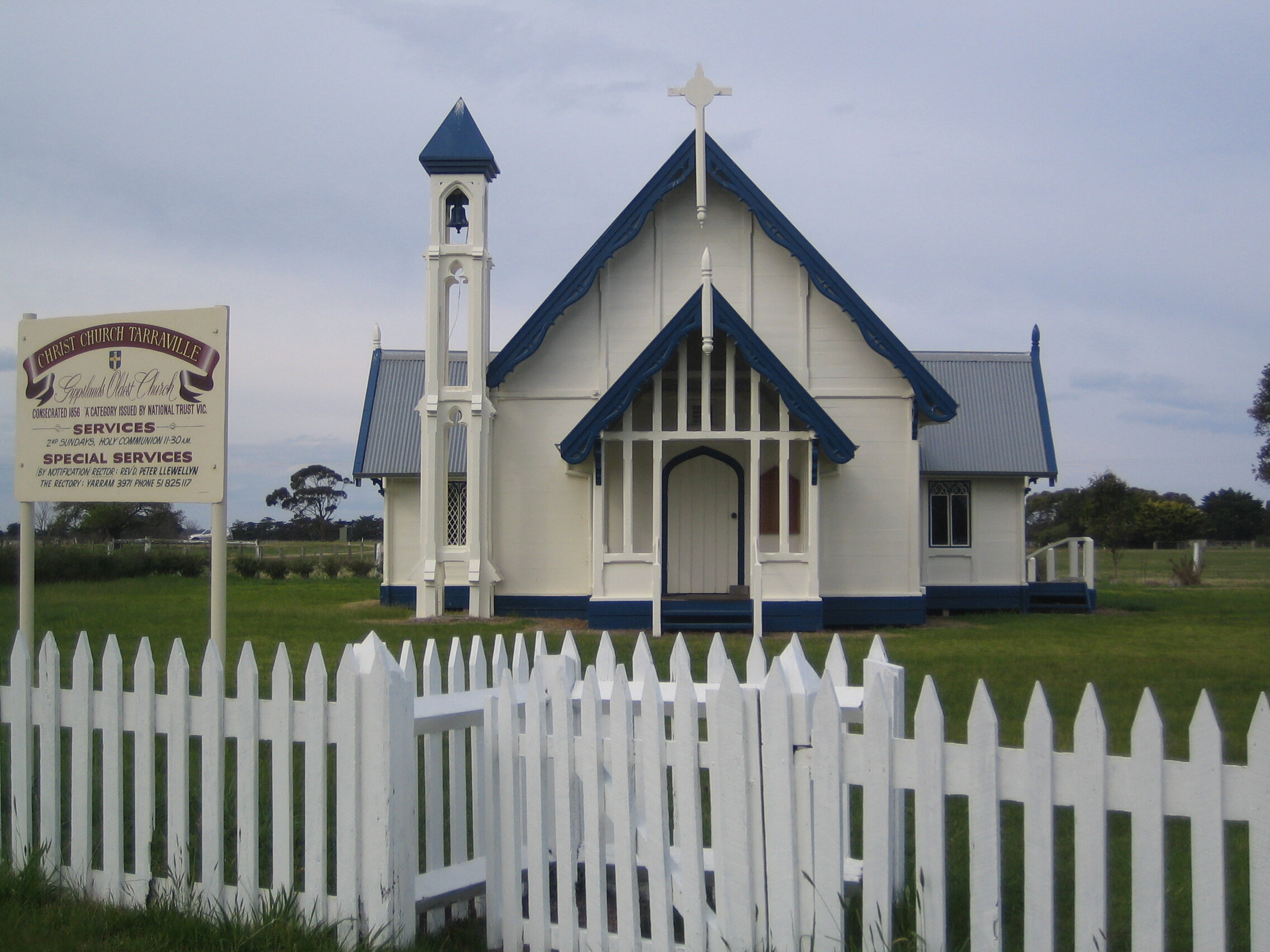 Tarraville Church