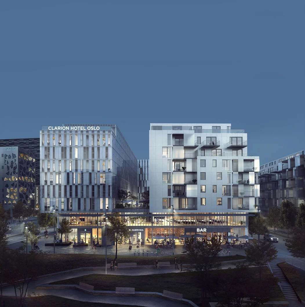 Clarion Hotel Oslo - Exterior.jpg