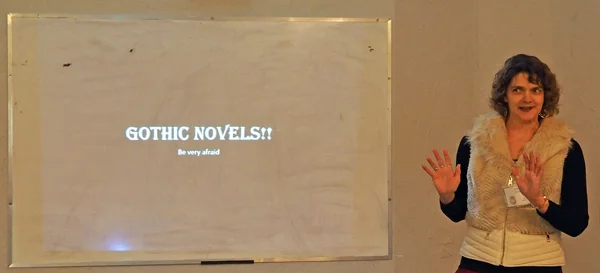Amy takes us on a journey through the Gothic novel and Northanger Abbey.