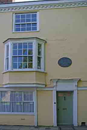 Jane Austen's home in Winchester