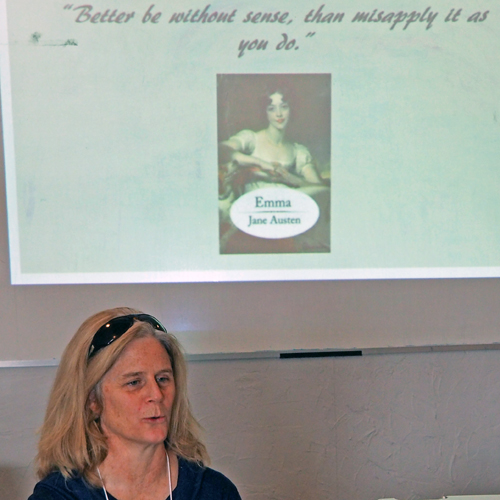 Jane discusses Emma