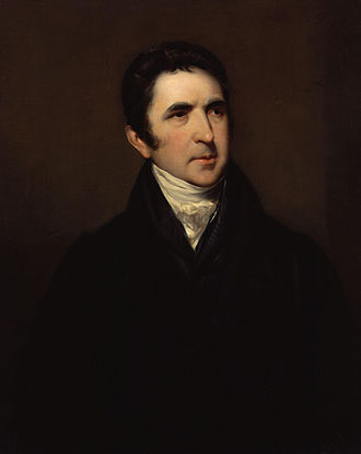 Sir John Barrow attributed to John Jackson circa 1810
