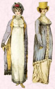 Regency fashion plate