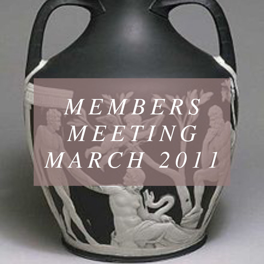 Members Meeting - March 19 2011