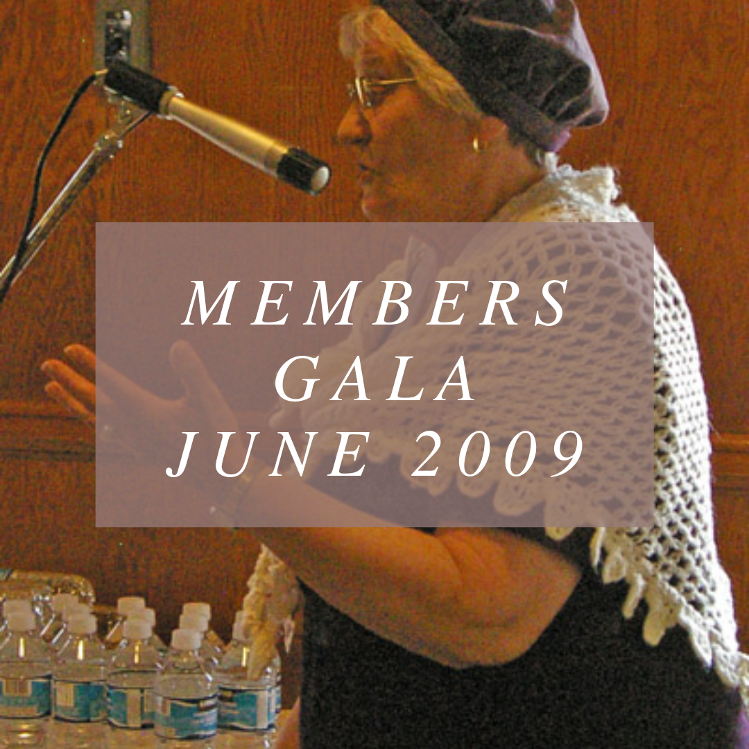 Members Gala - June 13 2009