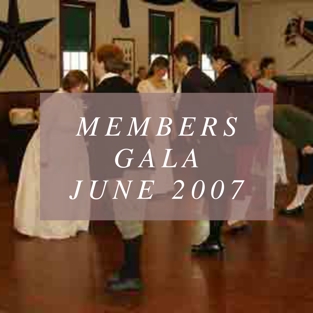 Members Gala - 2007