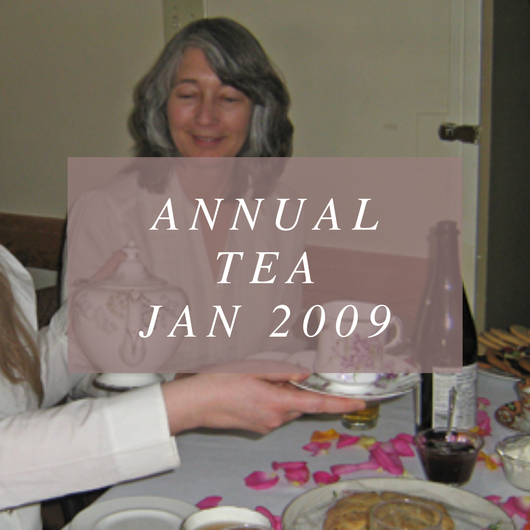 Annual Tea - January 2009
