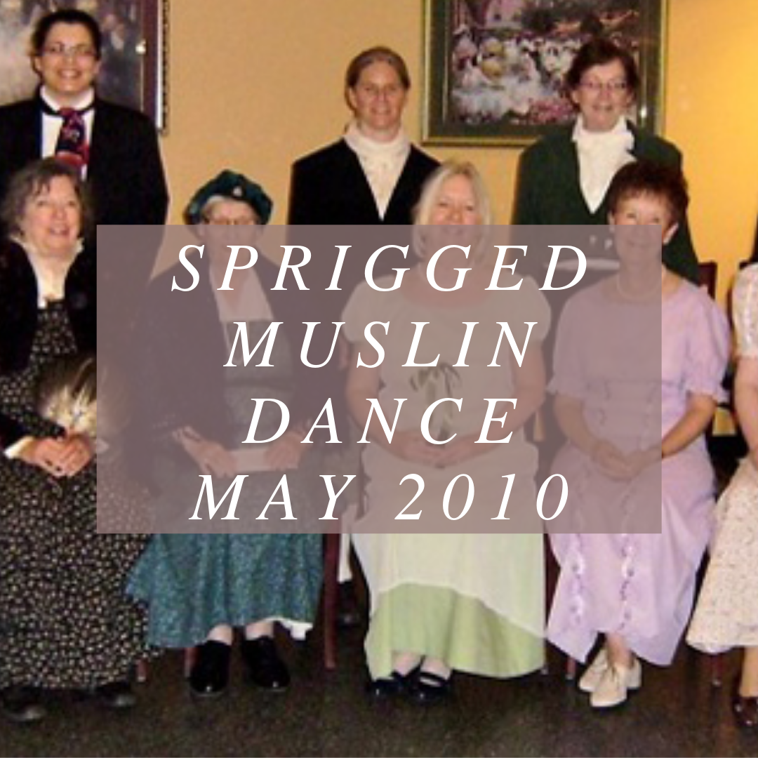 Sprigged Muslin May  2010