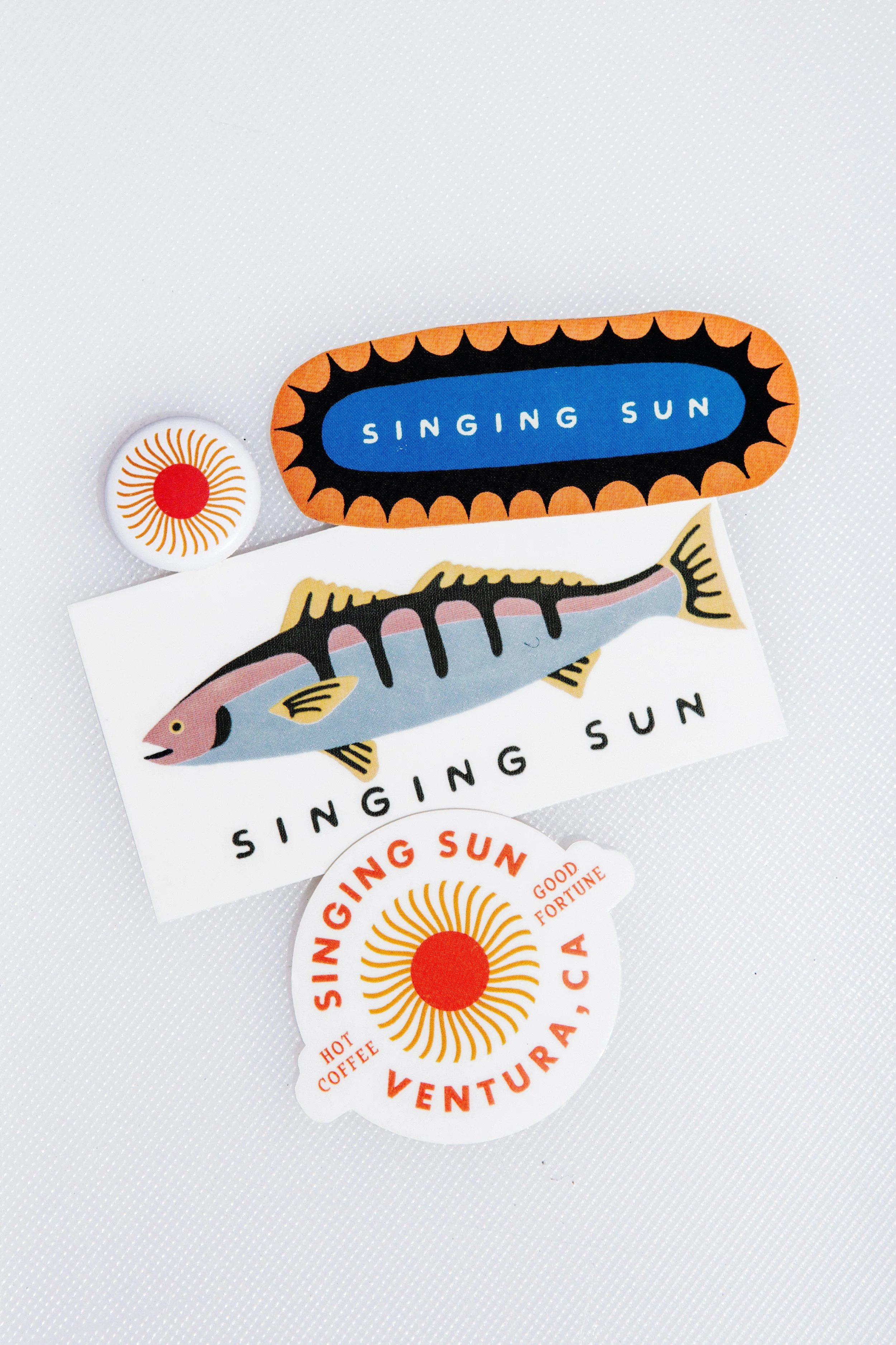 Sticker Pin Packs
