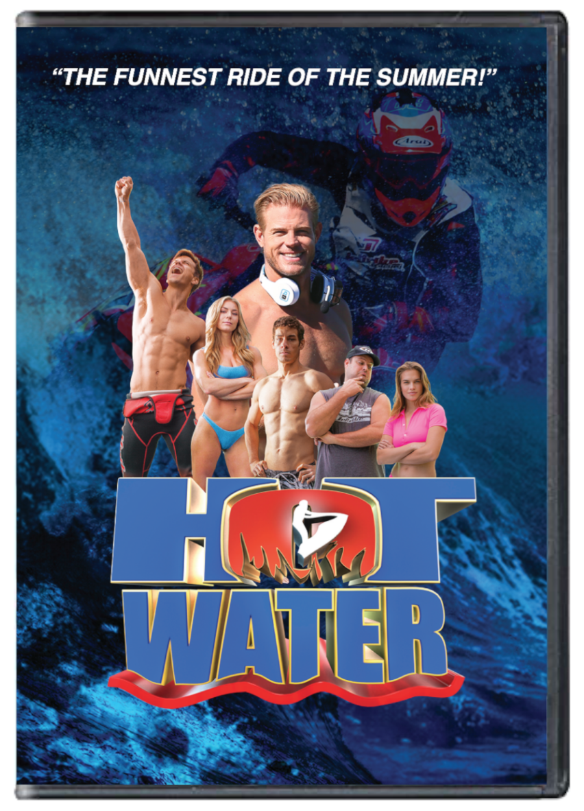 Hot Water DVD — Hot Water