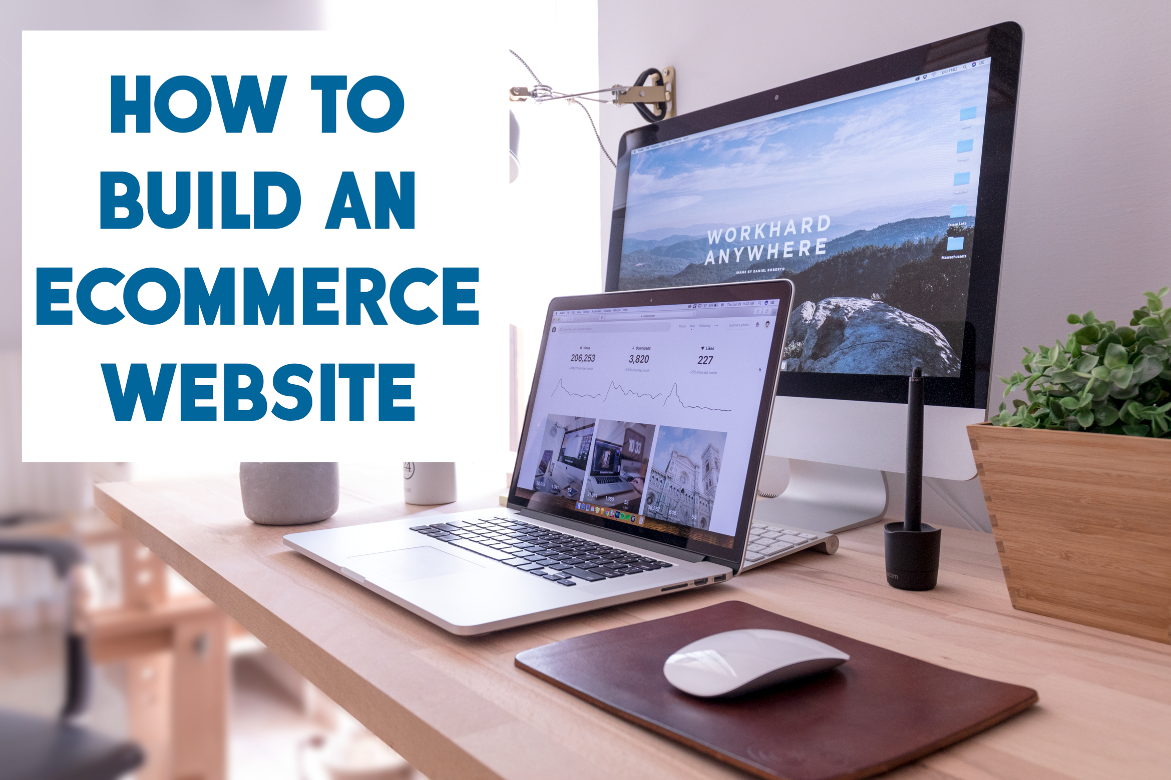 How to build an Ecommerce Website