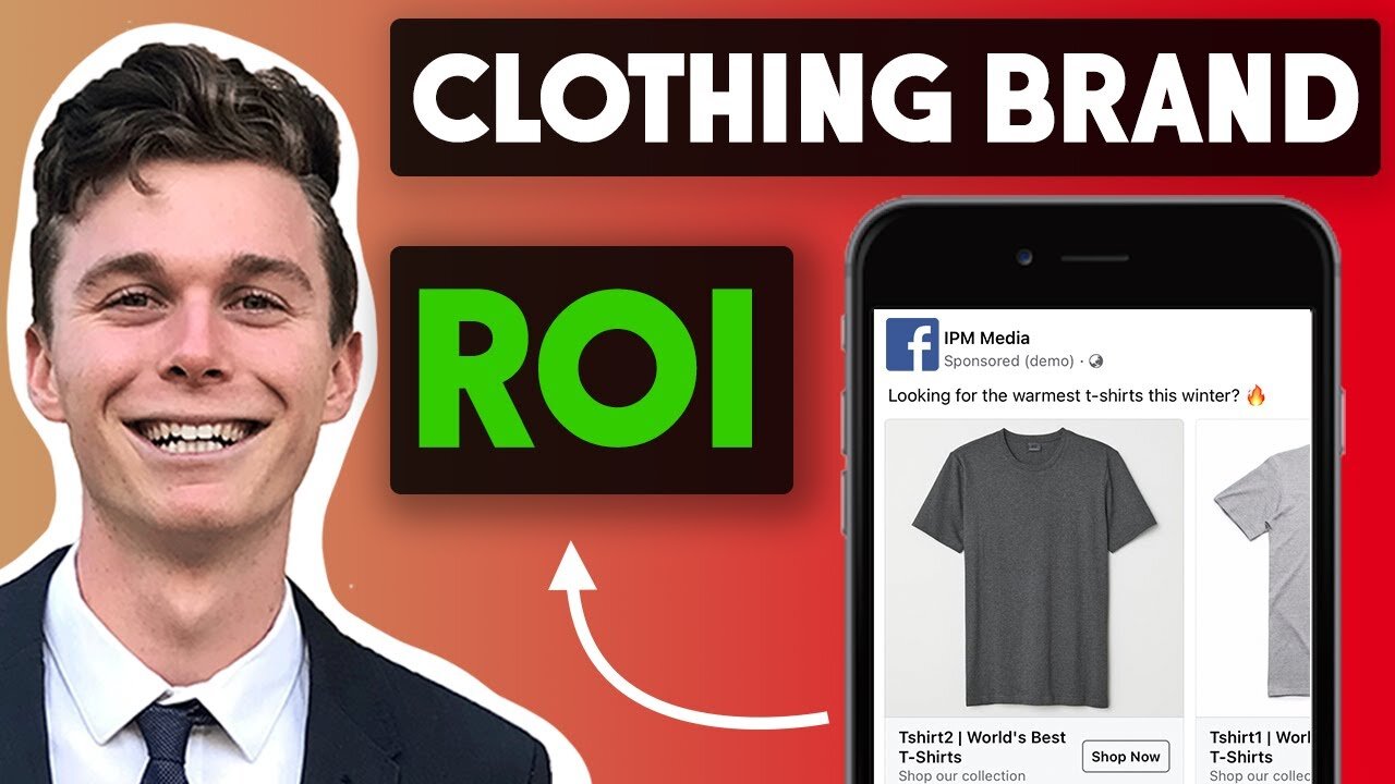 Facebook Ads for Clothing Brand | 2021 | IPM Media